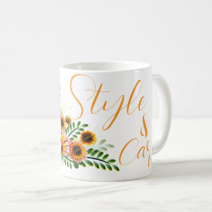 Unique Style & Care Coffee Mug