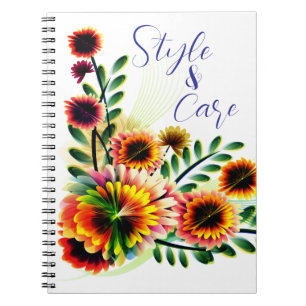 Unique Style & Care Notebook