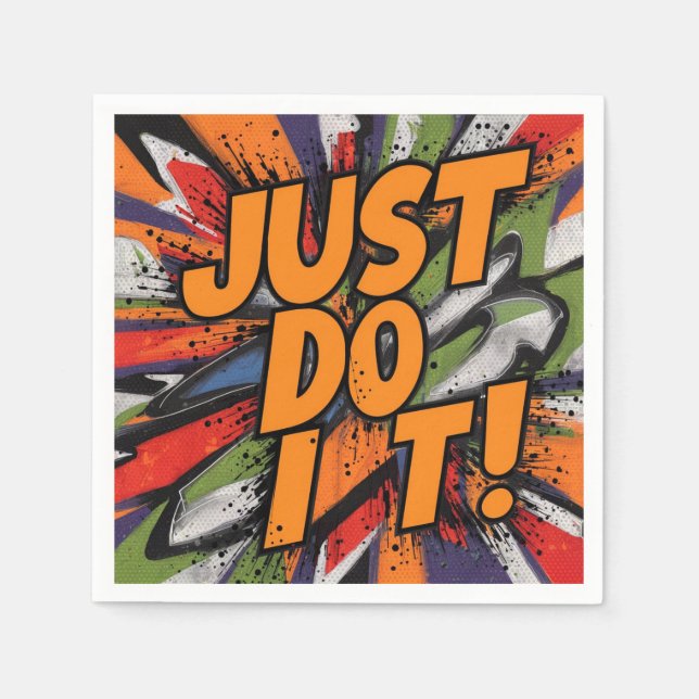 Unique Style  Paper Napkins (Front)