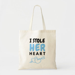 Unique Stylised Text Tote Bag