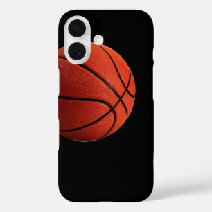 Unique Stylish Basketball iPhone 16 Case