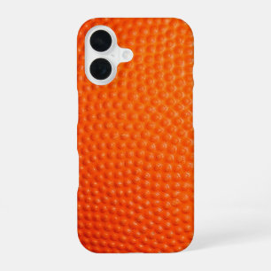 Unique Stylish Basketball iPhone 16 Case