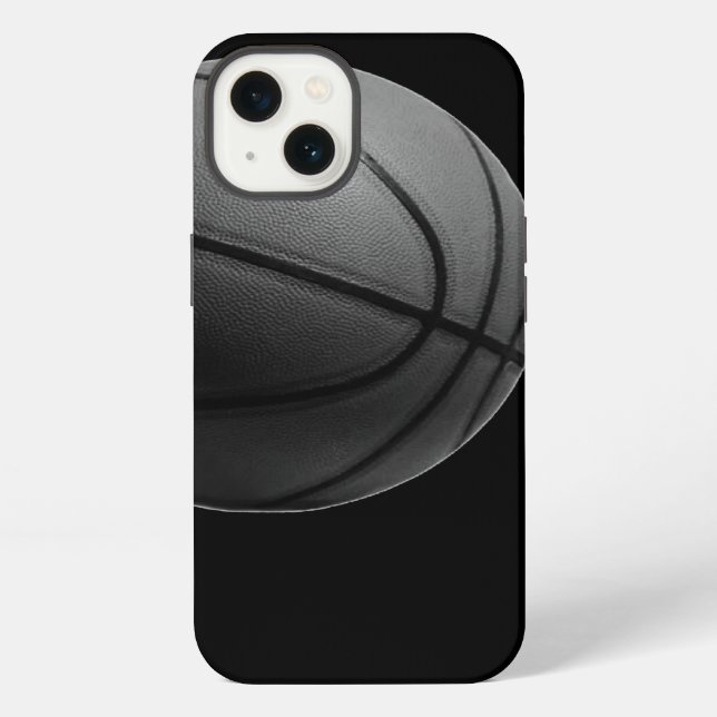 Unique Stylish Basketball iPhone Case (Back)