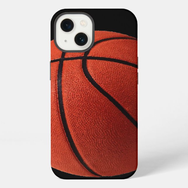 Unique Stylish Basketball iPhone Case (Back)