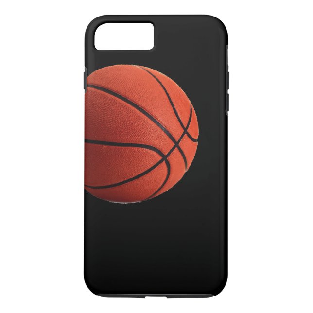 Unique Stylish Basketball Tough iPhone 7 Case (Back)