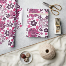 Unique Stylish Floral Vintage Pattern