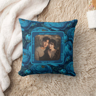 Unique Stylish Marriage Throw Pillow For Couple