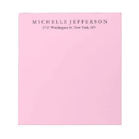 Unique Stylish Modern Elegant Pink