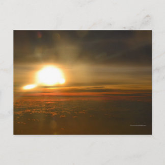 Unique Sunrise Postcard