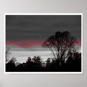 Unique Sunset Poster