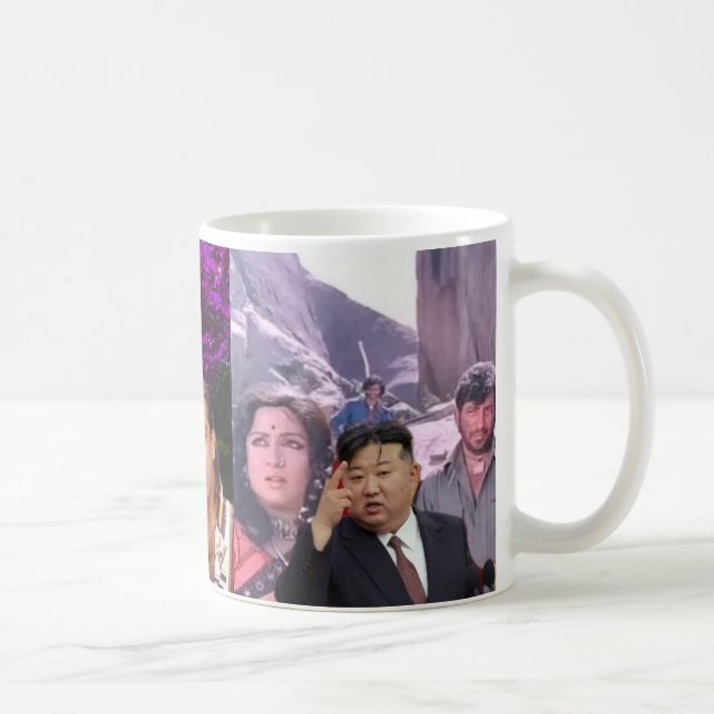 Unique Tea and Coffee Cups Featuring Kim Jong and  (Right)