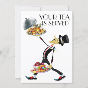 Unique TEA Invitation