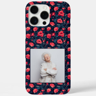 Unique Teacher Appreciation Gift Rose Custom  iPhone 16 Pro Max Case