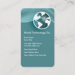 Unique Technology Business Cards