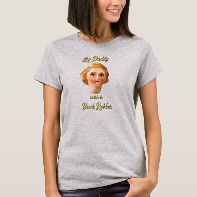 Unique tees for unique people. (Front)