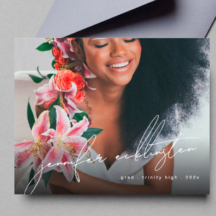 Unique Template Photo High School Graduation