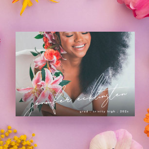 Unique Template Photo High School Graduation