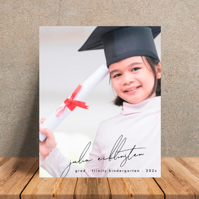 Unique Template Photo Kindergarten Graduation (Creator Uploaded)