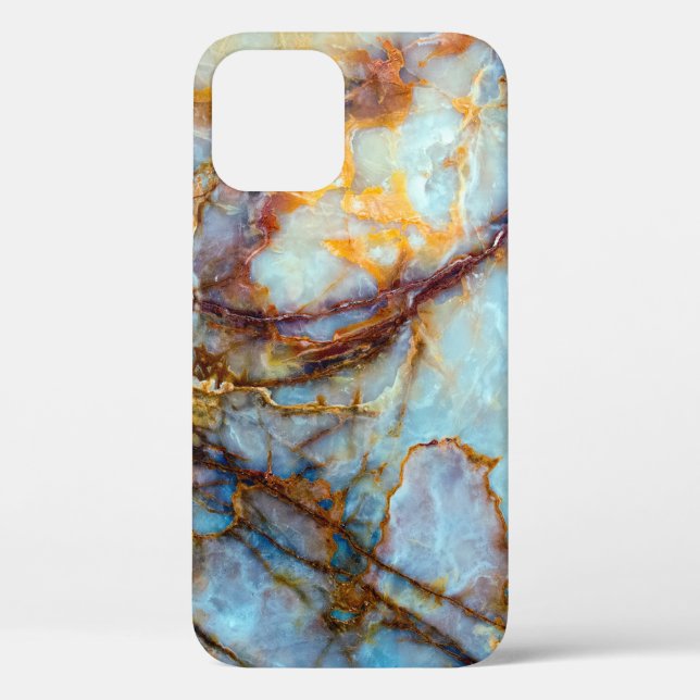 unique texture of natural stone - marble, onyx, gr Case-Mate iPhone case (Back)