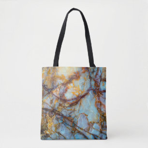 unique texture of natural stone - marble, onyx, gr tote bag