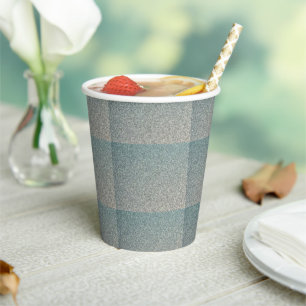 Unique Textured Paper Cups for Any Occasion