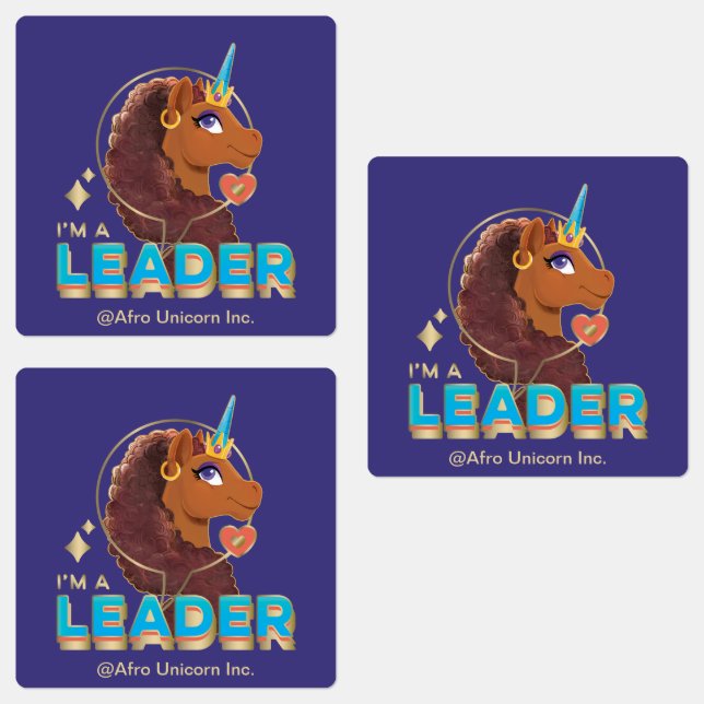 Unique the Unicorn “I’m a Leader” Design (Group)