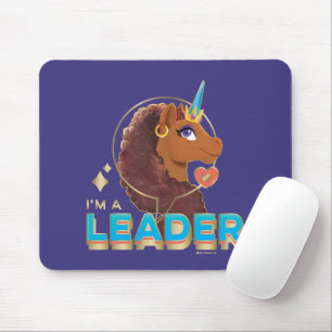 Unique the Unicorn “I’m a Leader” Design Mouse Mat
