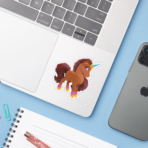 Unique the Unicorn Standing Proud