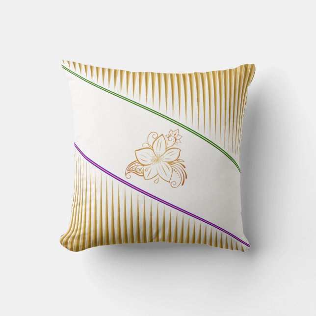 Unique Throw Pillow Designs | Custom Decorative (Front)