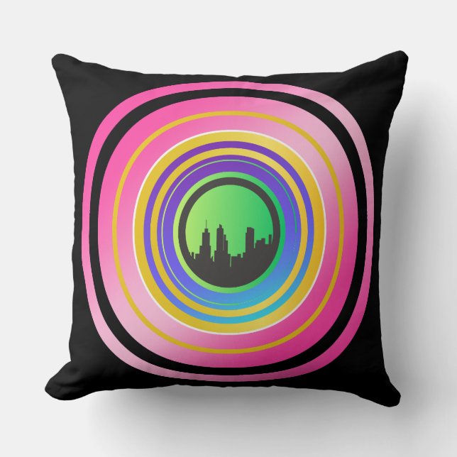 Unique Throw Pillow Designs | Custome Home Decore (Front)