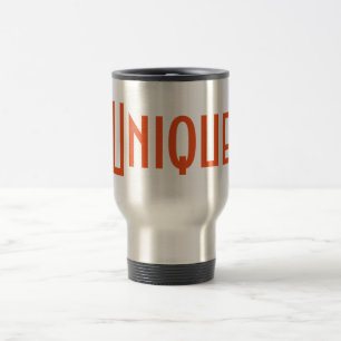Unique Travel/Commuter Mug