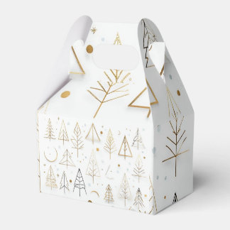 unique tree Favour Box