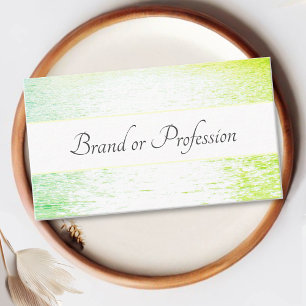 Unique Trend Design Pastel Ocean Sunset Mirroring Business Card
