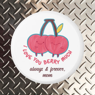 Unique Trendy Cute I Love You Magnet