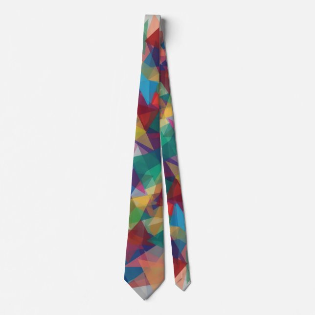 Unique Triangle Tie (Front)
