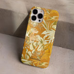 Unique Tropical Leaf Yellow Modern Personalised iPhone 16 Pro Case<br><div class="desc">The Tropical Leaves print design was inspired by a rainforest in Asia, with the main colour tone being yellow, representing the hot summer here. Stunning and unique custom phone case design for you, your best friends, ideal for birthday gifts. Easily personalised with your name. DM me via Zazzle message if...</div>