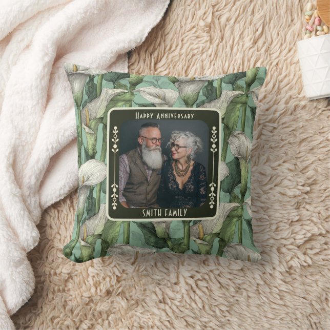 Unique True Love Throw Pillow  For Spouse (Blanket)