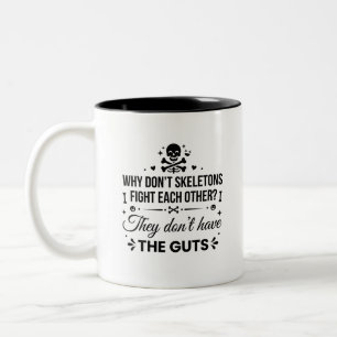 Unique Two-Tone Dad Joke Mug Gift