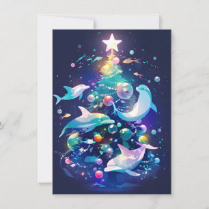 Unique Under the Sea Christmas Cards