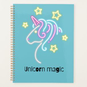 Unique unicorn magic planner