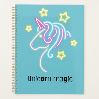 Unique unicorn magic planner