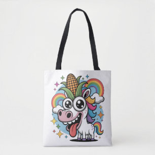 Unique Unicorn Tote Bag