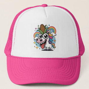 Unique Unicorn Trucker Hat