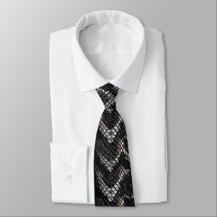 Unique Unique Gifts Crocodile Print  Tie