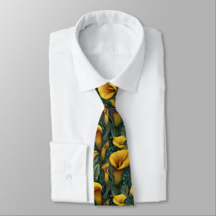 Unique Valentine Gifts For Him Calla Lilies Tie