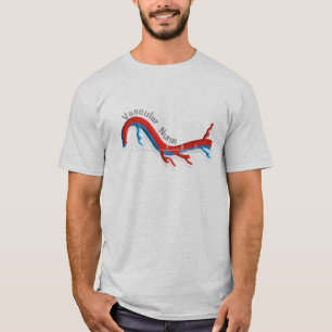 Unique Vascular Nurse Gifts T-Shirt