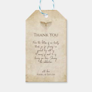 Unique Viking Wedding Favour Tags