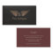 Unique Vintage Bronze Wings Monogram Black