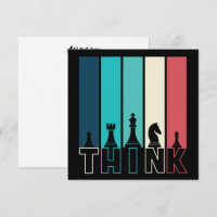 Unique Vintage Chess Pieces Think Colourful