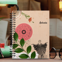 Unique Vintage Collage Fun Colourful Girly Modern